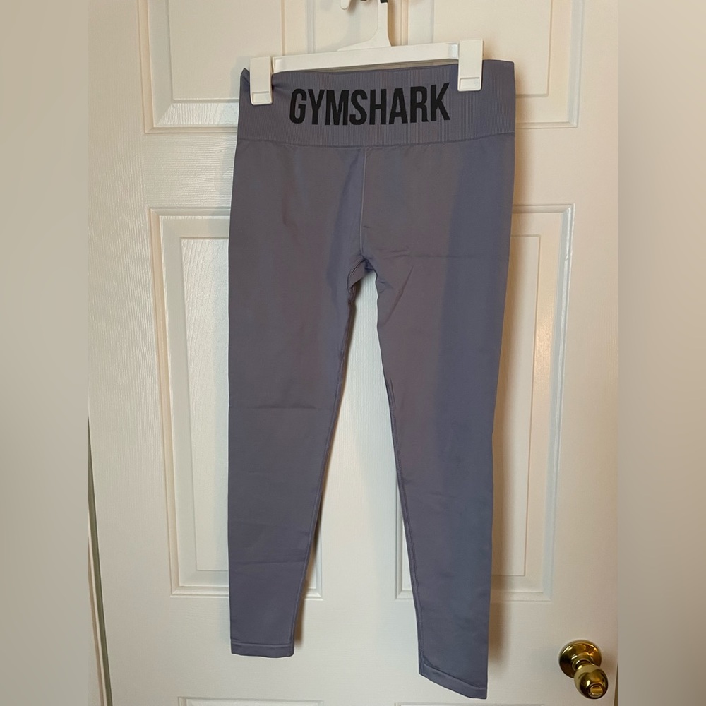 Gymshark Gray/Purple ish Leggings